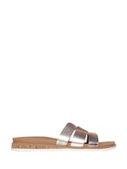 Skechers Gold Desert Kiss Low Peak Look Sandals - Image 1 of 3