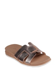 Skechers Gold Desert Kiss Low Peak Look Sandals - Image 2 of 3