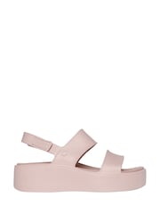 Skechers Pink Arch Fit Upbeat Sunrise Sandals - Image 1 of 3