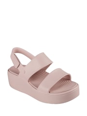 Skechers Pink Arch Fit Upbeat Sunrise Sandals - Image 2 of 3
