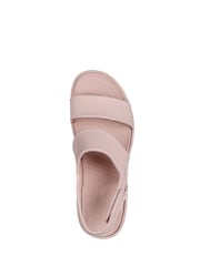 Skechers Pink Arch Fit Upbeat Sunrise Sandals - Image 3 of 3