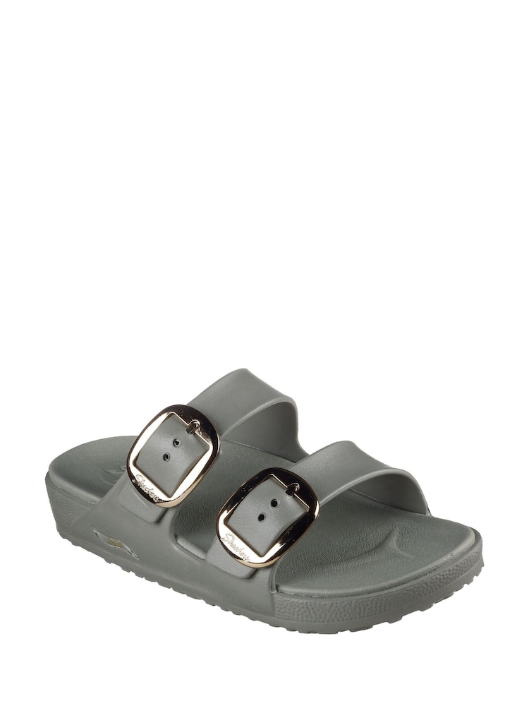 Grün - Skechers Arch Fit Cali Breeze 2.0 Gold Star Sandals - Bild 3 von 3 Grün - Skechers Arch Fit Cali Breeze 2.0 Gold Star Sandals - Bild 3 von 3