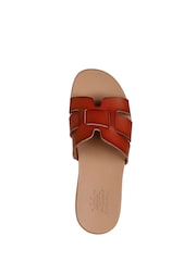 Skechers Brown Desert Kiss Low Peak Look Sandals - Image 5 of 5