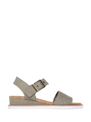 Skechers Green Desert Kiss Serendipitous Sandals - Image 1 of 3