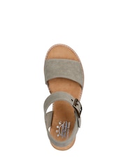 Skechers Green Desert Kiss Serendipitous Sandals - Image 2 of 3