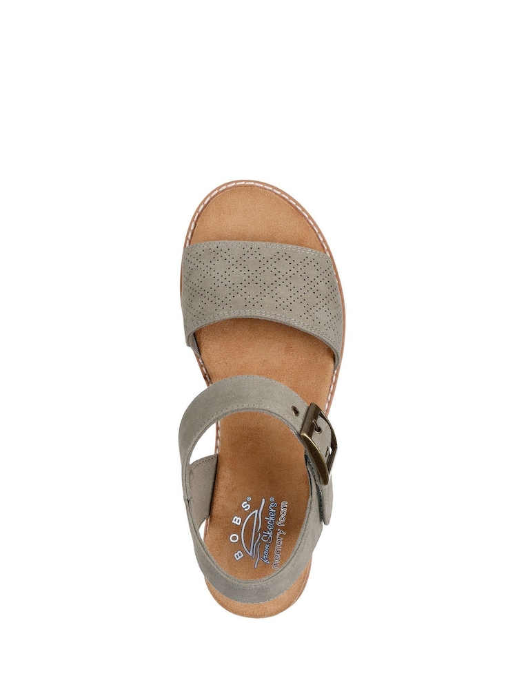 Skechers Green Desert Kiss Serendipitous Sandals - Image 2 of 3
