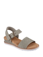 Skechers Green Desert Kiss Serendipitous Sandals - Image 3 of 3