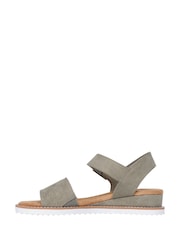 Skechers Green Desert Kiss Serendipitous Sandals - Image 4 of 5