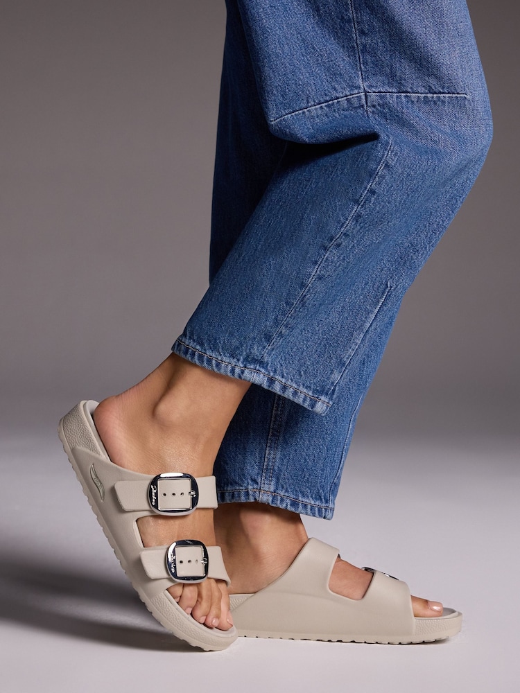 Skechers Natural Arch Fit Cali Breeze 2.0 Gold Star Sandals - Image 1 of 3