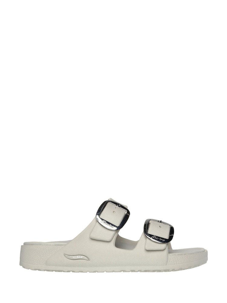 Skechers Natural Arch Fit Cali Breeze 2.0 Gold Star Sandals - Image 3 of 3