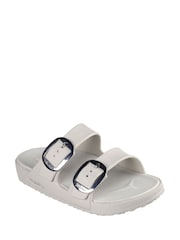 Skechers Natural Arch Fit Cali Breeze 2.0 Gold Star Sandals - Image 4 of 5