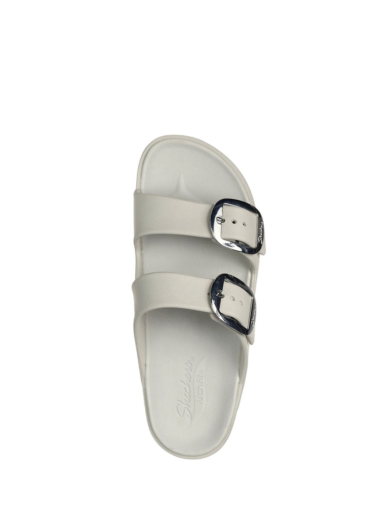 Skechers Natural Arch Fit Cali Breeze 2.0 Gold Star Sandals - Image 5 of 5