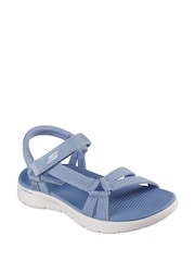 Blau - Skechers – Go Walk Flex Sublime – Sandalen - Bild 2 von 3