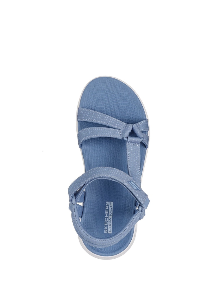 Blau - Skechers – Go Walk Flex Sublime – Sandalen - Bild 3 von 3