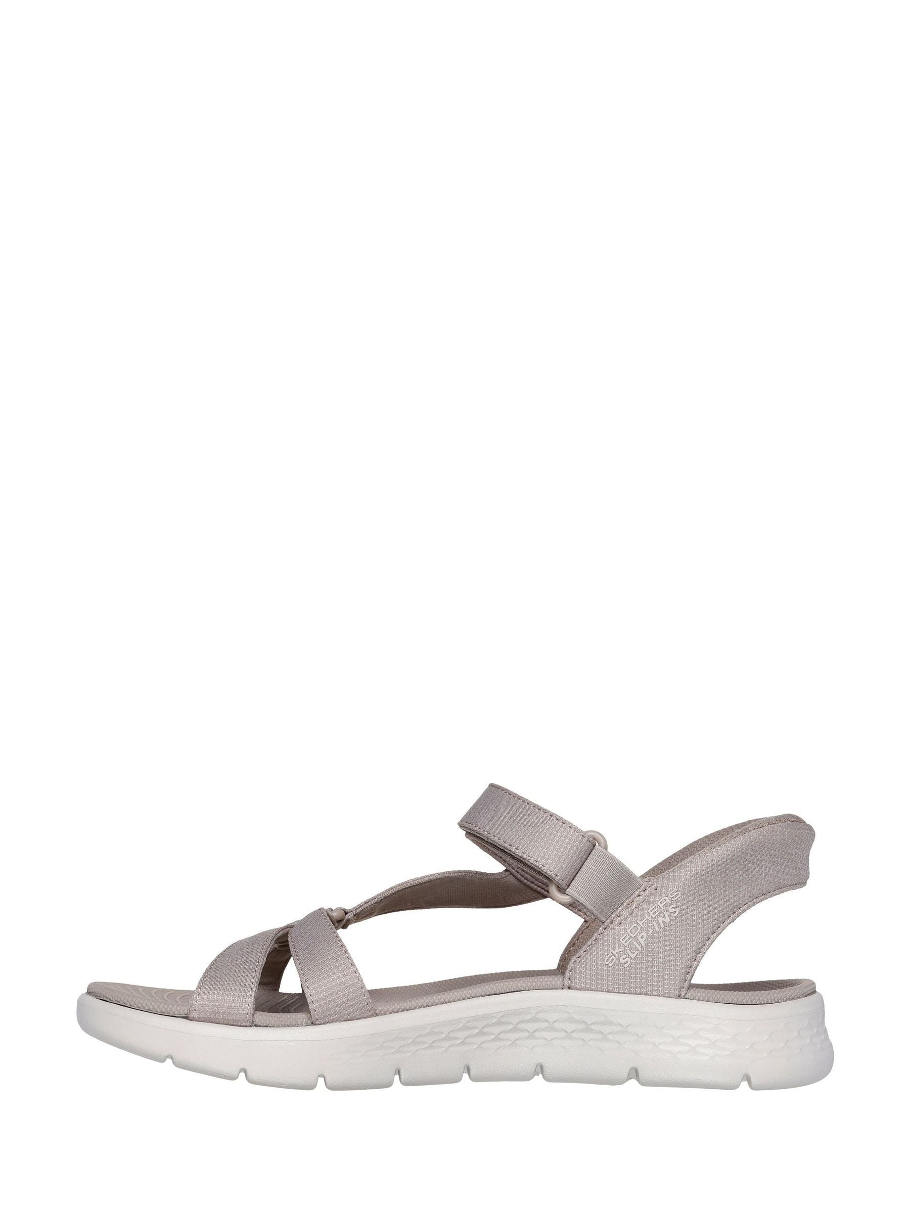 Go Walk Skechers Flat Sandals Skechers Go Walk Workout 