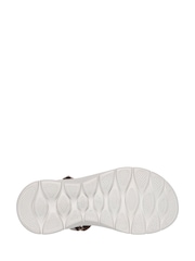 Skechers Grey Go Walk Flex Illuminate Sandals - Image 5 of 5