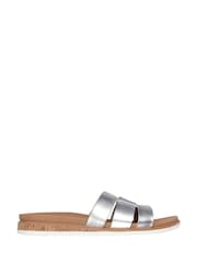 Skechers Silver Desert Kiss Low Peak Look Sandals - Image 1 of 3