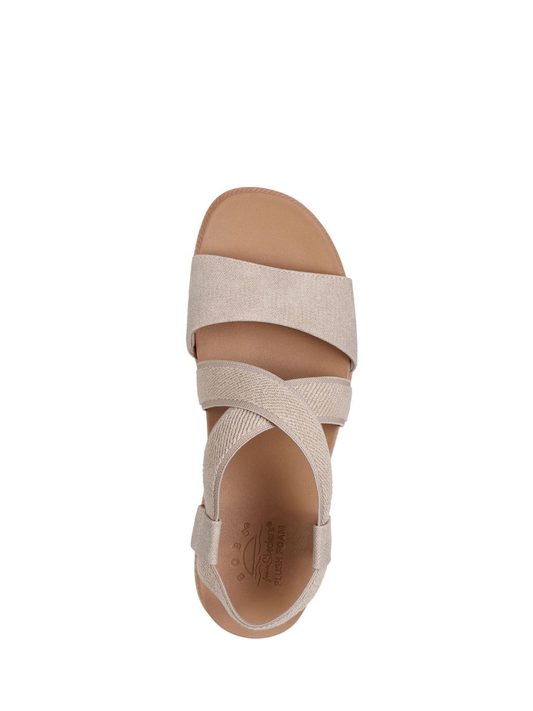 صندل بكعب منخفض تشكيلة Desert Kiss من Skechers - صورة 3 من 3