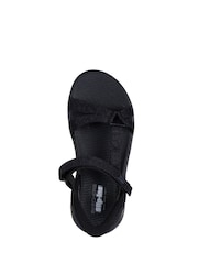 Skechers Black Go Walk Flex Illuminate Sandals - Image 3 of 3