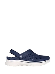 Skechers Blue Go Walk 7 Foamies Joyous Sandals - Image 1 of 3