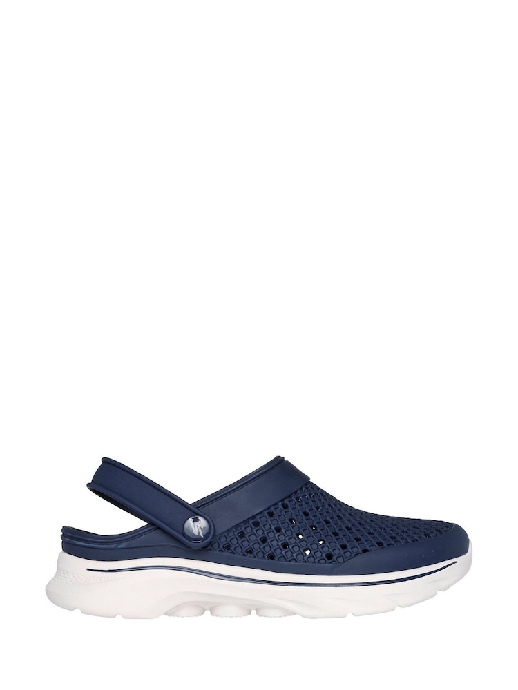 Skechers Blue Go Walk 7 Foamies Joyous Sandals - Image 1 of 3