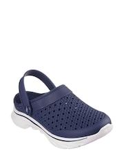 Skechers Blue Go Walk 7 Foamies Joyous Sandals - Image 2 of 3