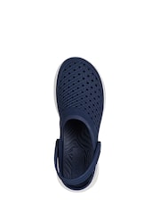 Skechers Blue Go Walk 7 Foamies Joyous Sandals - Image 3 of 3