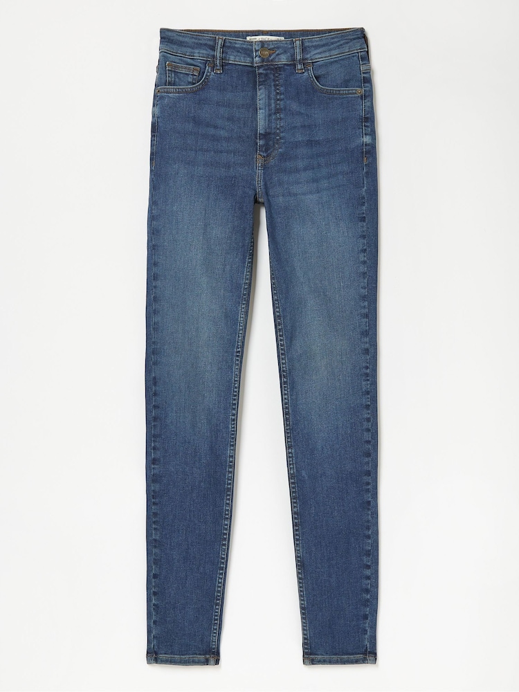 FatFace Harlow Denim Vintage Highwaist Skinny Jeans - Image 1 of 1