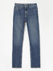 FatFace Chesham Vintage Blue Girlfriend Jeans - Image 3 of 3