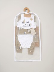 Homegrown Baby Printed Gift Set 5 Piece - Image 6 of 6