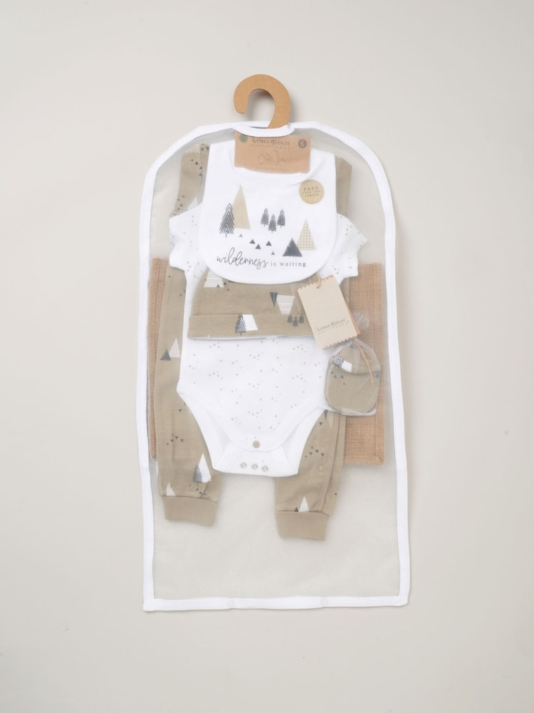 Homegrown Baby Printed Gift Set 5 Piece - Image 6 of 6
