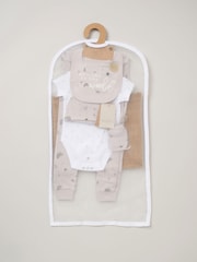 Homegrown Baby Printed Gift Set 5 Piece - Image 3 of 6