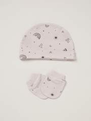 Homegrown Baby Printed Gift Set 5 Piece - Image 5 of 6