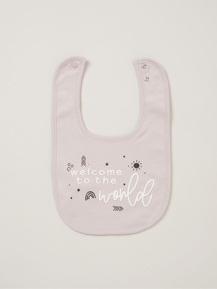 Homegrown Baby Printed Gift Set 5 Piece - Image 6 of 6