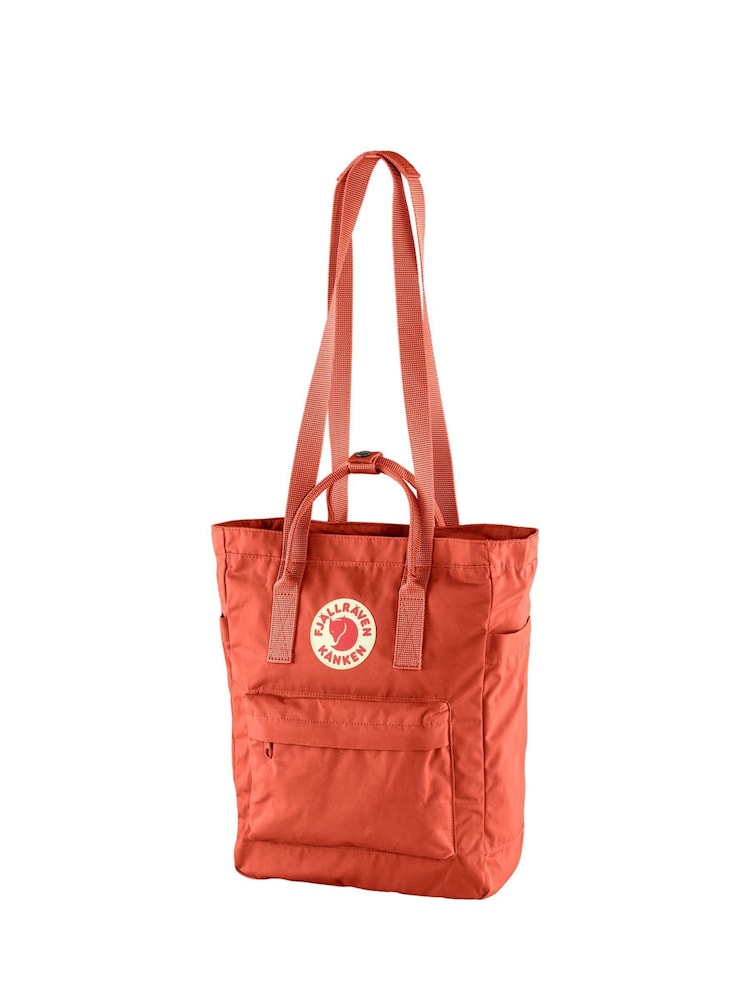 Fjallraven Red Kånken Tote Backpack - Image 3 of 3
