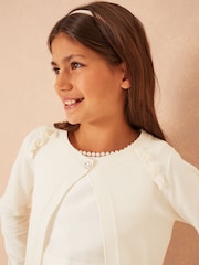 Slonovina - Lipsy Occasion Bolero jopica (5-16let) (5-16let) - Slika 2 iz 4