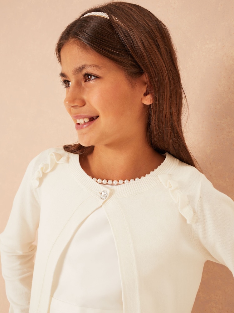 Slonovina - Lipsy Occasion Bolero jopica (5-16let) (5-16let) - Slika 2 iz 4