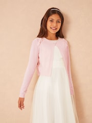 Svetlo roza - Lipsy Occasion Bolero jopica (5-16let) (5-16let) - Slika 2 iz 5