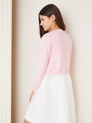 Svetlo roza - Lipsy Occasion Bolero jopica (5-16let) (5-16let) - Slika 5 iz 5