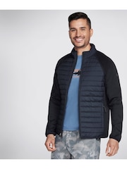 Skechers Black Go Shield Hybrid Jacket 2.0 - Image 3 of 3