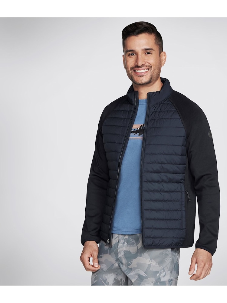 Skechers Black Go Shield Hybrid Jacket 2.0 - Image 3 of 3