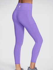 Skechers Pink GOWALK Wear High-Waisted 7/8 Leggings - Image 2 of 3