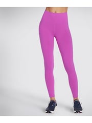 Skechers Dark Purple GOWALK Wear High Waisted Leggings - Image 1 of 3