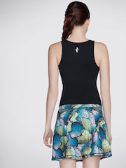 Skechers Black GO WALK Shelf Bra Tank - Image 2 of 3