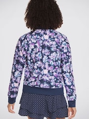 Skechers Blue Misty Floral Reversible Jacket - Image 2 of 3