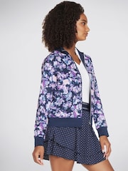 Skechers Blue Misty Floral Reversible Jacket - Image 3 of 3