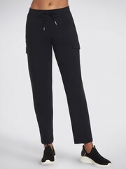 Skechers Black Slip-Ins Cargo Trousers - Image 1 of 3