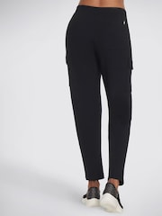 Skechers Black Slip-Ins Cargo Trousers - Image 2 of 3