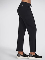Skechers Black Slip-Ins Cargo Trousers - Image 3 of 3