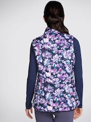 Skechers Blue Go Shield Misty Floral Gilet - Image 2 of 3
